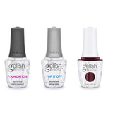 Harmony Gelish Combo - Base, Top & Elegant Wish