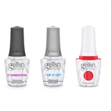 Harmony Gelish Combo - Base, Top & Fairest Of Them All