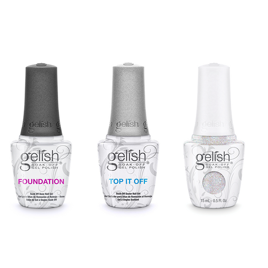 Gelish Combo - Base, Top & Fame Game