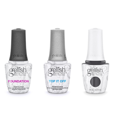 Harmony Gelish Combo - Base, Top & Fashion Week Chic