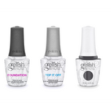 Harmony Gelish Combo - Base, Top & Fashion Week Chic