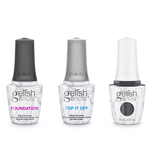 Harmony Gelish Combo - Base, Top & Whose Cider Are You On?