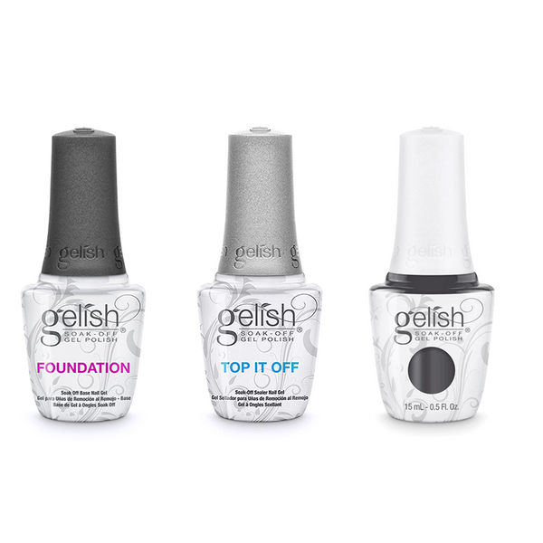 Harmony Gelish Combo - Base, Top & Fashion Week Chic