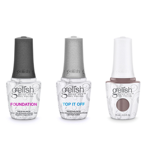 Gelish Combo - Base, Top & From Rodeo To Rodeo Drive