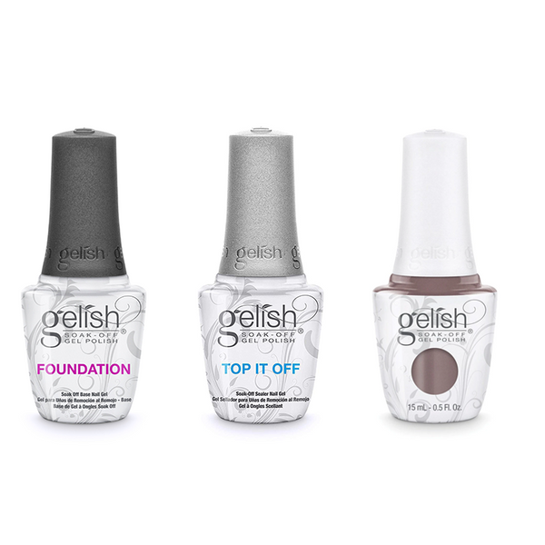 Harmony Gelish Combo - Base, Top & From Rodeo To Rodeo Drive