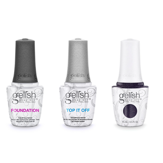 Gelish Combo - Base, Top & Girl Meets Joy