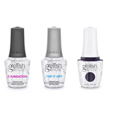 Harmony Gelish Combo - Base, Top & Girl Meets Joy