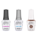 Harmony Gelish Combo - Base, Top & Glamour Queen