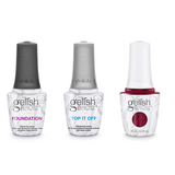 Harmony Gelish Combo - Base, Top & Good Gossip