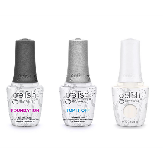 Gelish Combo - Base, Top & Heaven Sent
