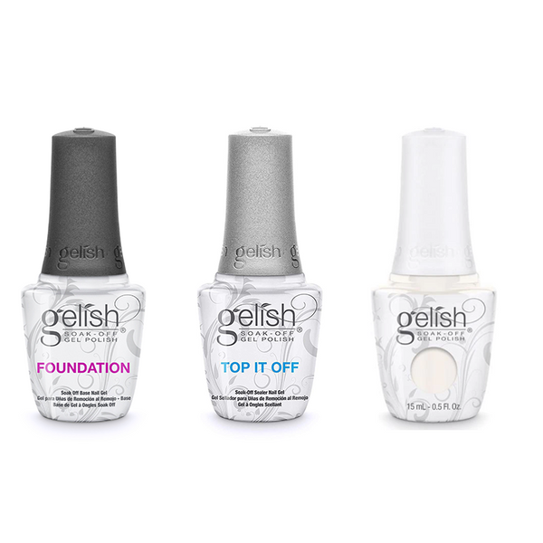 Harmony Gelish Combo - Base, Top & Heaven Sent