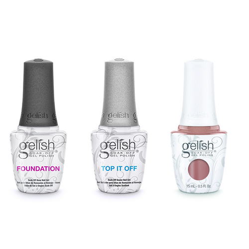Harmony Gelish Combo - Base, Top & Hidden Identity