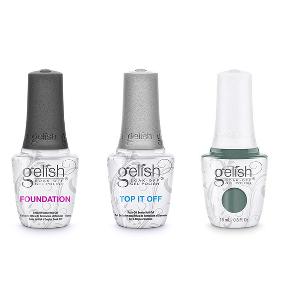 Harmony Gelish Combo - Base, Top & Holy Cow-girl!