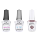 Harmony Gelish Combo - Base, Top & I Or-chid You Not