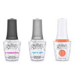 Harmony Gelish Combo - Base, Top & A Tribe Called Cool