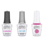 Harmony Gelish Combo - Base, Top & It's A Lily