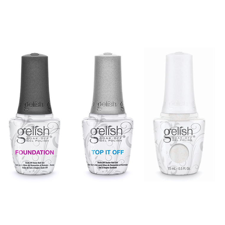 Gelish Combo - Base, Top & Izzy Wizzy Let's Get Busy – Sleek Nail