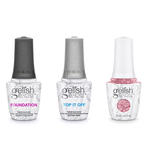 Gelish Combo - Base, Top & June Bride