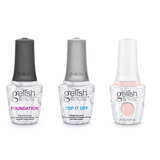 Harmony Gelish Combo - Base, Top & Kiss Kiss
