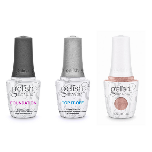 Harmony Gelish Combo - Base, Top & Last Call