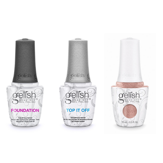 Gelish Combo - Base, Top & Last Call