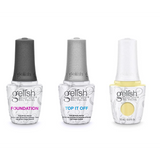 Harmony Gelish Combo - Base, Top & Let Down Your Hair