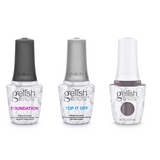 Harmony Gelish Combo - Base, Top & Let's Hit The Bunny Slopes
