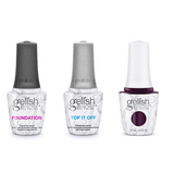 Harmony Gelish Combo - Base, Top & Love Me Like A Vamp