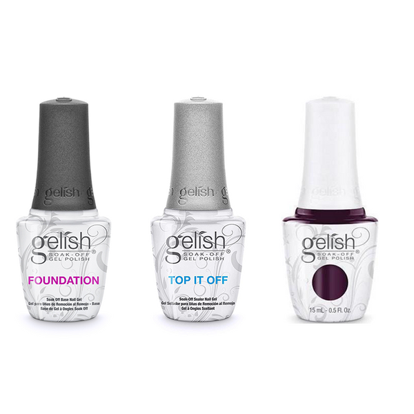 Harmony Gelish Combo - Base, Top & Love Me Like A Vamp