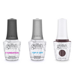 Harmony Gelish Combo - Base, Top & Lust At First Sight