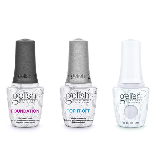 Gelish Combo - Base, Top & Magic Within