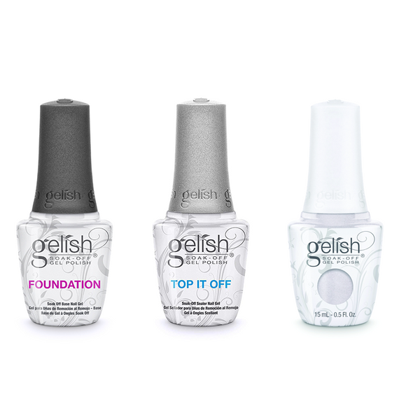 Harmony Gelish Combo - Base, Top & Magic Within