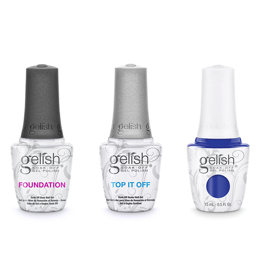 Gelish Combo - Base, Top & Making Waves