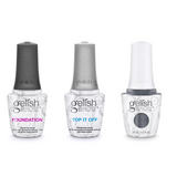 Harmony Gelish Combo - Base, Top & Midnight Caller