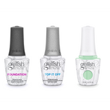 Harmony Gelish Combo - Base, Top & Mint Chocolate Chip