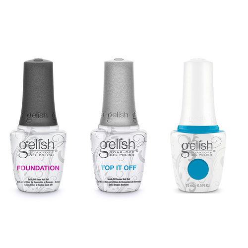 Harmony Gelish Combo - Base, Top & No Filter Needed