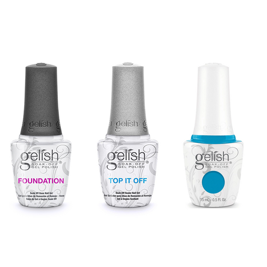 Gelish Combo - Base, Top & No Filter Needed