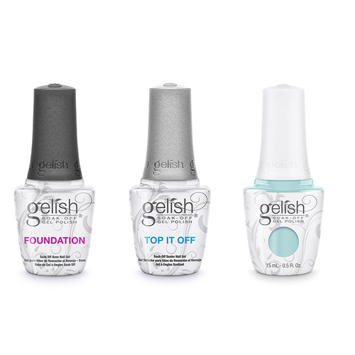 Harmony Gelish Combo - Base, Top & Not So Prince Charming