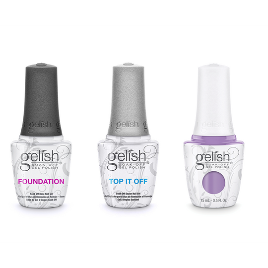 Gelish Combo - Base, Top & Picture Pur-fect