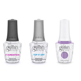 Harmony Gelish Combo - Base, Top & Picture Pur-fect