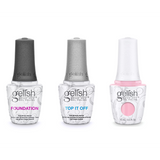 Harmony Gelish Combo - Base, Top & Pink Smoothie