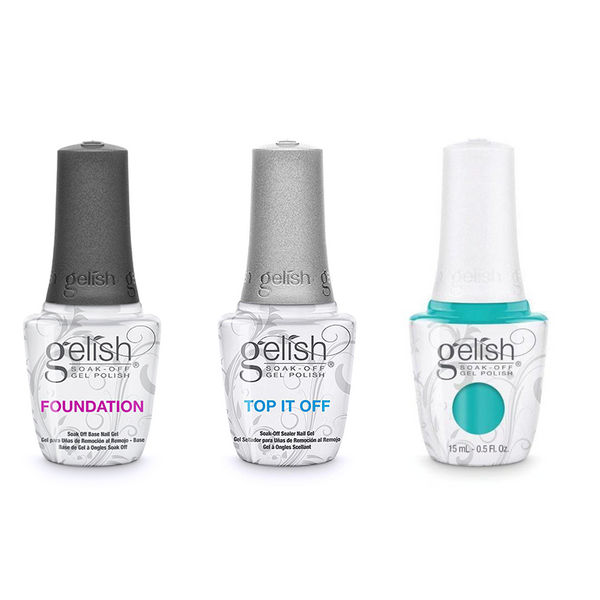Harmony Gelish Combo - Base, Top & Radiance Is My Middle Name