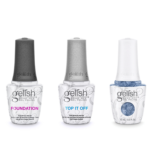 Gelish Combo - Base, Top & Rhythm and Blues