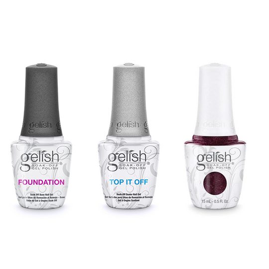 Gelish Combo - Base, Top & Seal The Deal