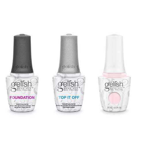 Harmony Gelish Combo - Base, Top & Simple Sheer