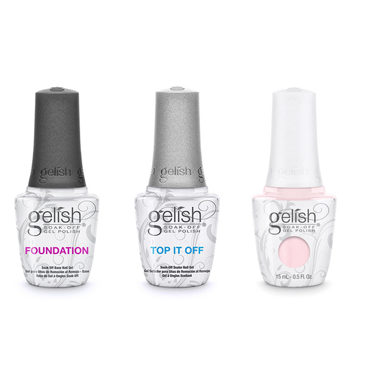 Gelish Combo - Base, Top & Simple Sheer