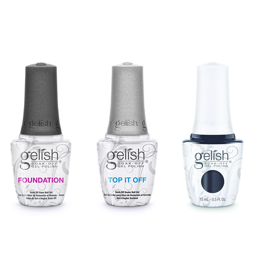 Gelish Combo - Base, Top & Sweater Weather