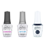 Harmony Gelish Combo - Base, Top & Sweater Weather