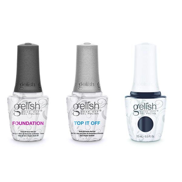 Harmony Gelish Combo - Base, Top & Sweater Weather