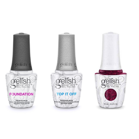 Gelish Combo - Base, Top & Wanna Share A Lift?